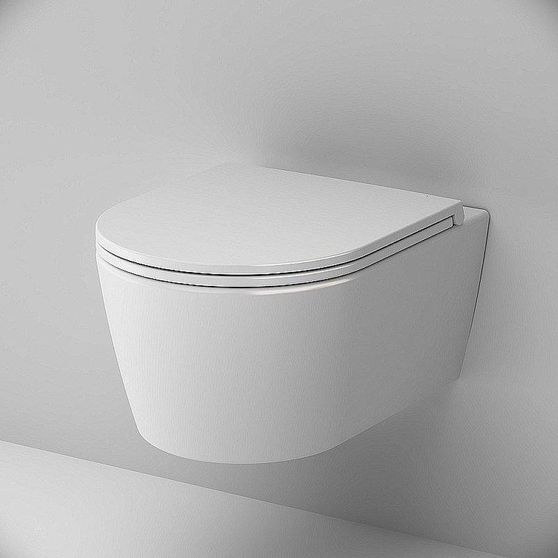 Унитаз подвесной AM.PM Func C8F1700SC белый, безободковый купить в интернет-магазине Sanbest