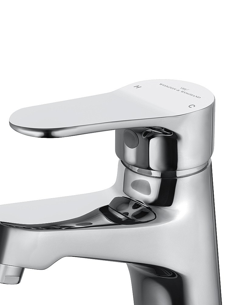 Смеситель для раковины WONZON & WOGHAND WW-A40212-CR хром купить в интернет-магазине сантехники Sanbest