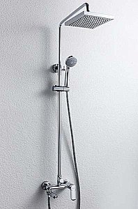 Душевая система Bravat OPAL F6125183CP-A4-RUS купить в интернет-магазине сантехники Sanbest