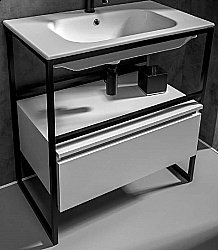 Консоль под раковину Armadi Art Loft 100 купить в интернет-магазине сантехники Sanbest