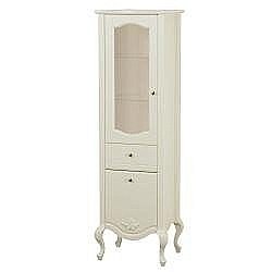 Пенал-витрина Migliore Impero 49 Avorio левый купить в интернет-магазине сантехники Sanbest