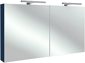 Зеркальный шкаф Jacob Delafon EB798RU-G98 120 синий бархат купить в интернет-магазине сантехники Sanbest