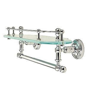 Полка Migliore Mirella ML.MRL-M040.CR хром купить в интернет-магазине сантехники Sanbest