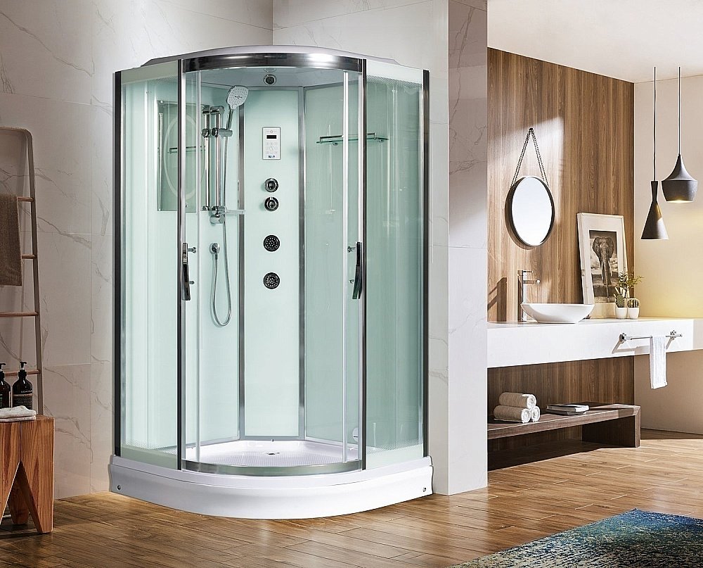 Душевая кабина WeltWasser WW500 EMMER 11015 110х110 купить в интернет-магазине Sanbest