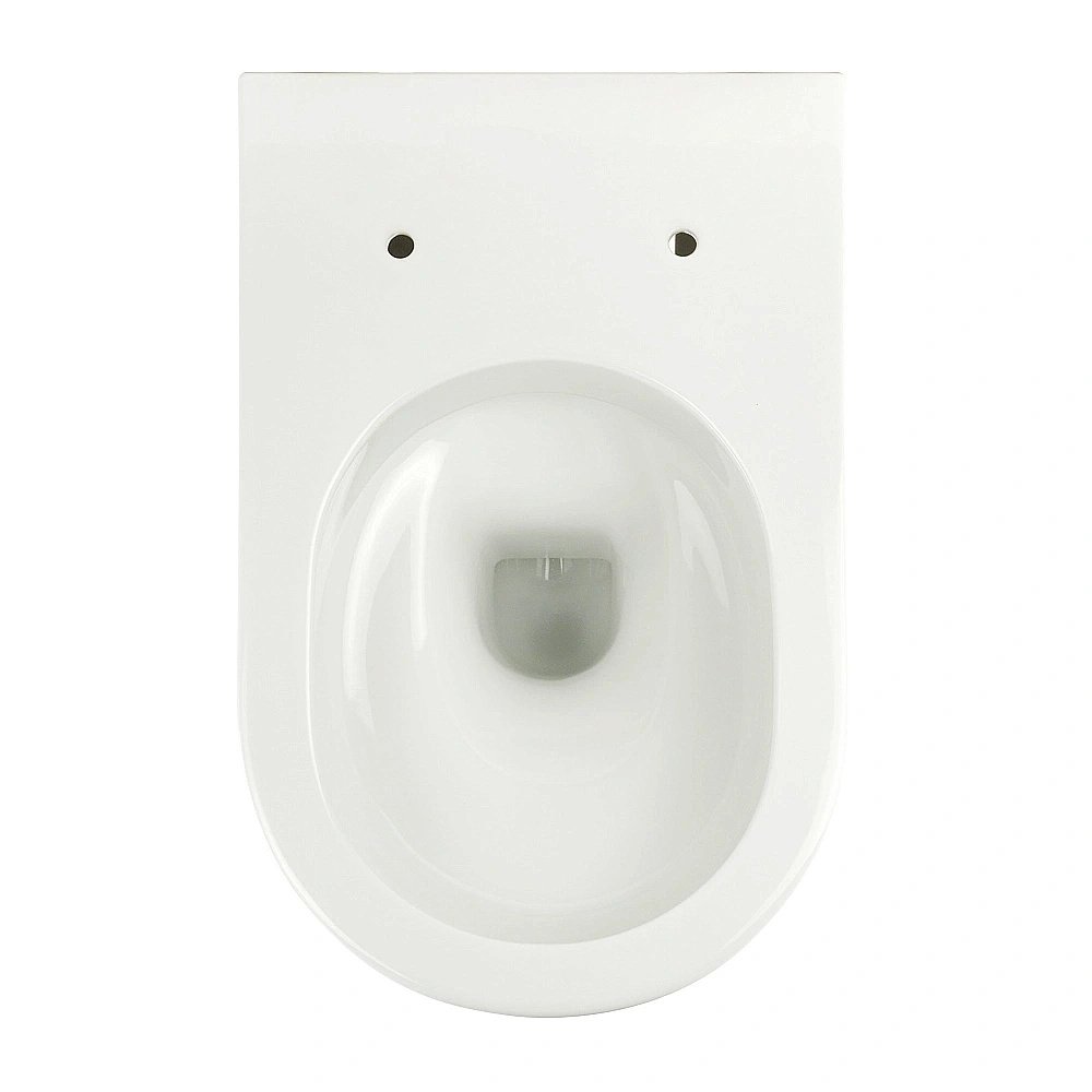 Унитаз подвесной Migliore MONACO 32062, белая керамика, безободковый купить в интернет-магазине Sanbest