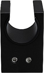 Держатель ручного душа Allen Brau Infinity 5.21C17-31 черный матовый купить в интернет-магазине сантехники Sanbest