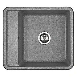 Мойка кухонная Акватон Беллис 57 серая купить в интернет-магазине сантехники Sanbest