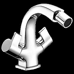 Смеситель для биде Elghansa New wave omega 4907594 хром купить в интернет-магазине сантехники Sanbest