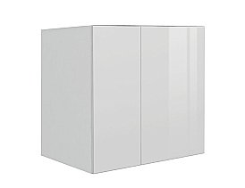 Тумба под раковину подвесная Cersanit COLOUR 50 64257 белая купить в интернет-магазине сантехники Sanbest