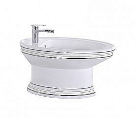 Биде напольное CeramaLux LUX CLASSIC 1410 купить в интернет-магазине Sanbest