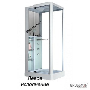 Душевая кабина Grossman GR122 80x100 купить в интернет-магазине Sanbest