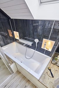 Термостат для ванны Hansgrohe ShowerTablet 13109000 купить в интернет-магазине сантехники Sanbest