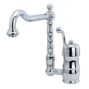 Смеситель для кухни Migliore Cucina Queen Nostalgia ML.CUC-469 хром купить в интернет-магазине сантехники Sanbest