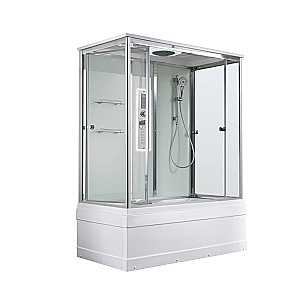 Душевая кабина AvaCan V Серия V5017LED 170х90 с гидромассажем, с подсветкой купить в интернет-магазине Sanbest