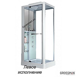 Душевая кабина Grossman GR122 80x100 купить в интернет-магазине Sanbest