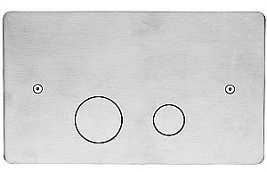 Клавиша двойного смыва Cisal ZA001760D1 купить в интернет-магазине сантехники Sanbest