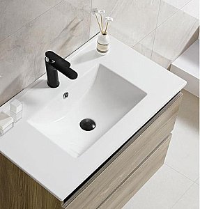 Раковина Ceramalux N 61 9060Е белая купить в интернет-магазине Sanbest