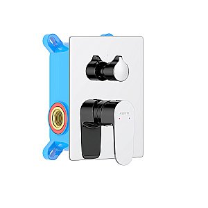 Смеситель для ванны Aquatek Оберон AQ1246CR хром купить в интернет-магазине сантехники Sanbest