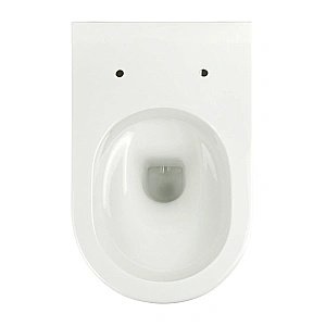 Унитаз подвесной Migliore MONACO 32062, белая керамика, безободковый купить в интернет-магазине Sanbest