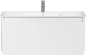 Тумба с раковиной Allen Brau Gravity 120 1.370015.WM белая матовая для ванной в интернет-магазине Sanbest