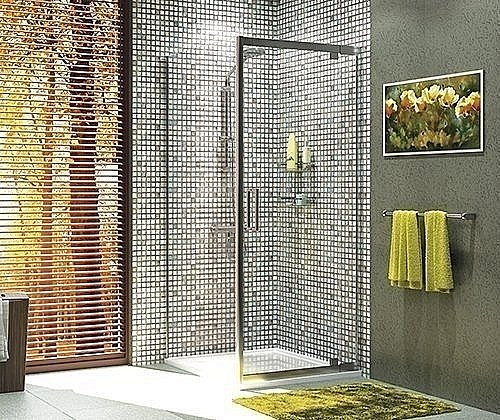 Душевой уголок WasserKRAFT Berkel 48P03 90x90 купить в интернет-магазине Sanbest