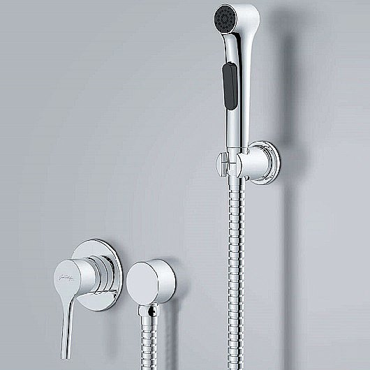 Смеситель для душа Jacob Delafon Elate E25754-CP хром купить в интернет-магазине сантехники Sanbest