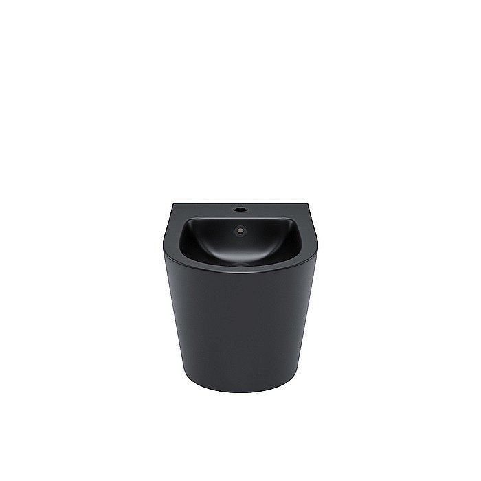 Биде Iddis Calipso CALRB02i82 черное матовое купить в интернет-магазине Sanbest