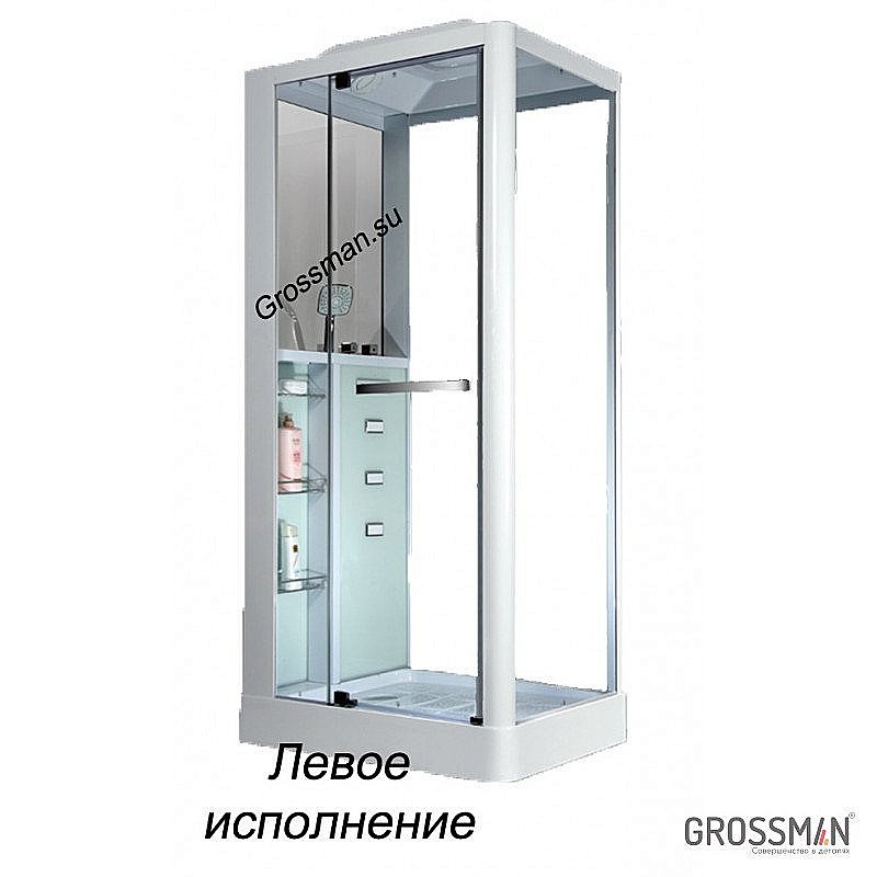 Душевая кабина Grossman GR122 80x100 купить в интернет-магазине Sanbest