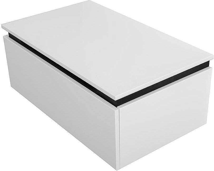 Нижняя тумба Cezares SLIDER-800-1C-PI-BO белый для ванной в интернет-магазине сантехники Sanbest