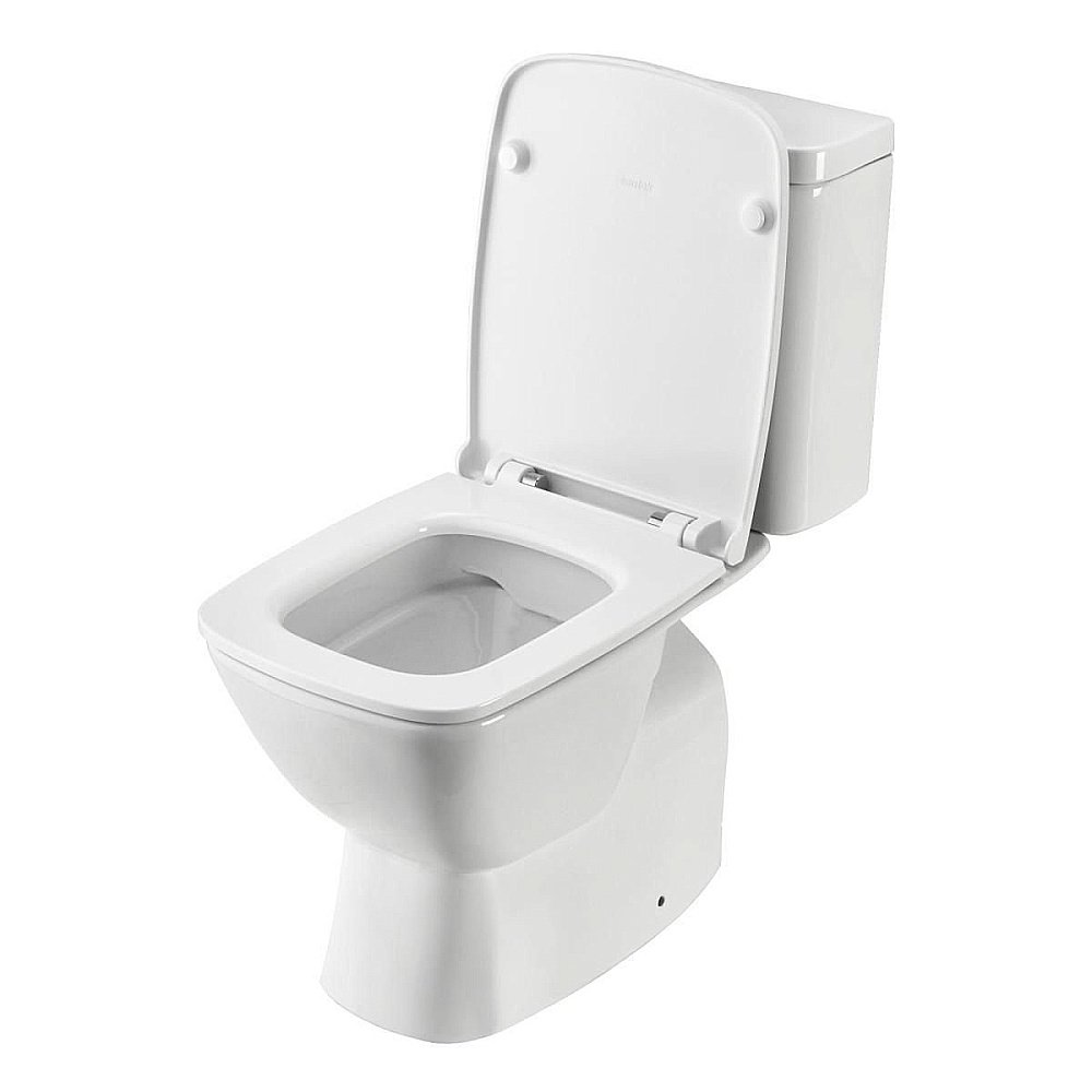 Унитаз-компакт Santek Нео 1WH302418 безободковый, с бачком, с крышкой микролифт купить в интернет-магазине Sanbest