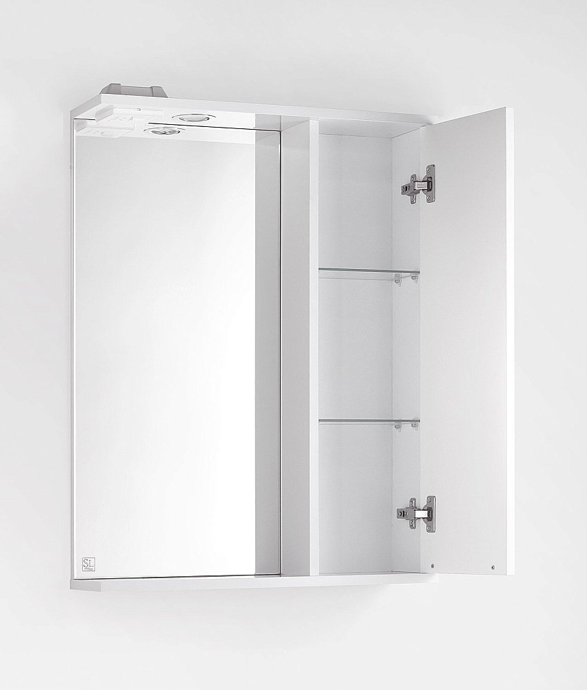 Зеркало со шкафом Style Line Жасмин 60/С в ванную от интернет-магазине сантехники Sanbest