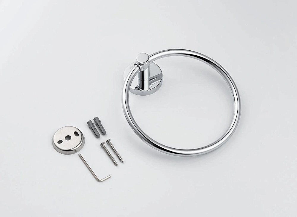 Полотенцедержатель Aquatek Европа AQ4112CR хром купить в интернет-магазине сантехники Sanbest