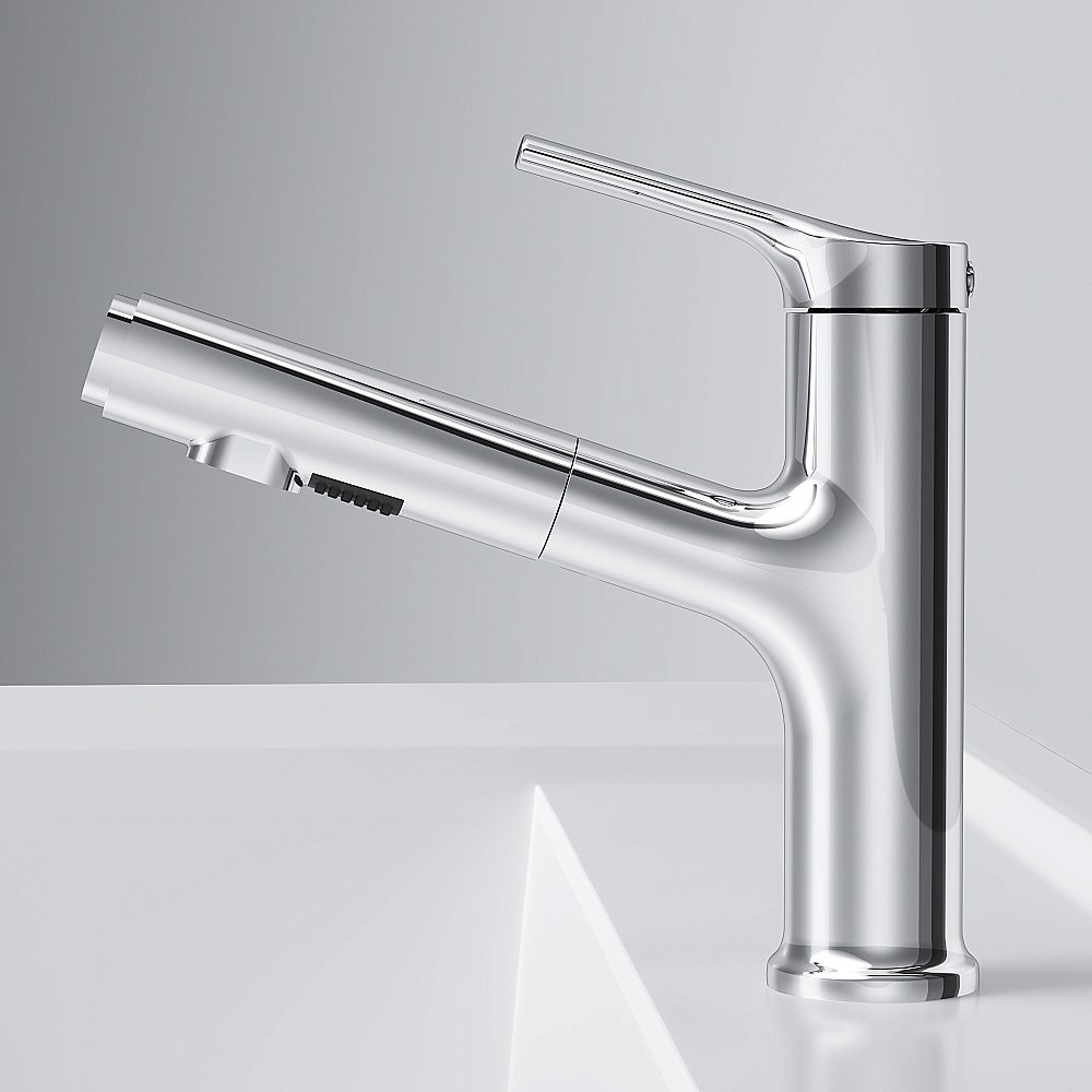 Смеситель для раковины AM.PM X-Joy F85B02900 купить в интернет-магазине сантехники Sanbest