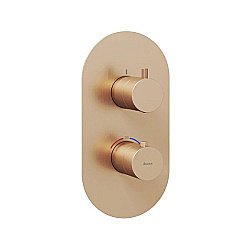 Смеситель для душа Ravak Espirit X070363 розовое золото купить в интернет-магазине сантехники Sanbest