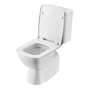 Унитаз-компакт Santek Нео 1WH302418 безободковый, с бачком, с крышкой микролифт купить в интернет-магазине Sanbest