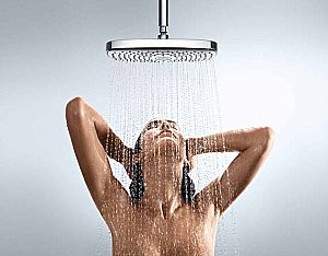 Верхний душ Hansgrohe Pulsify 24150700 купить в интернет-магазине сантехники Sanbest