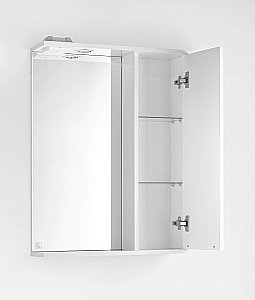 Зеркало со шкафом Style Line Жасмин 60/С в ванную от интернет-магазине сантехники Sanbest