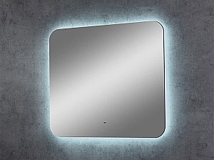 Зеркало с подсветкой Art&Max RAVENNA AM-Rav-800-700-DS-F в ванную от интернет-магазине сантехники Sanbest