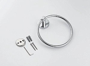 Полотенцедержатель Aquatek Европа AQ4112CR хром купить в интернет-магазине сантехники Sanbest