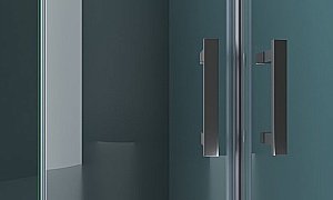 Душевой уголок BelBagno Kraft R-2 100х100 купить в интернет-магазине Sanbest