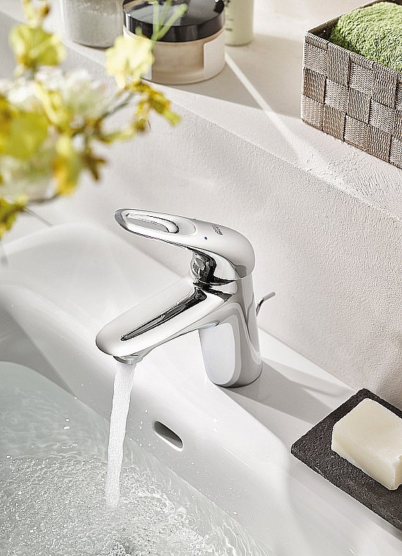 Набор смесителей Grohe Eurostyle New 124416 хром купить в интернет-магазине сантехники Sanbest