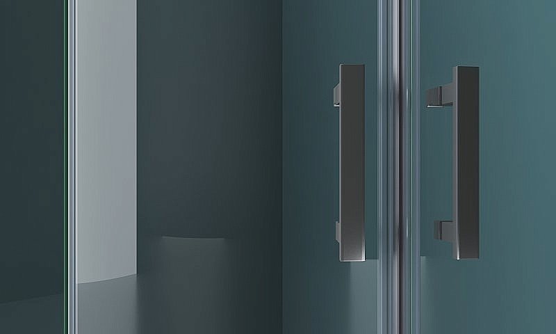 Душевой уголок BelBagno Kraft R-2 100х100 купить в интернет-магазине Sanbest