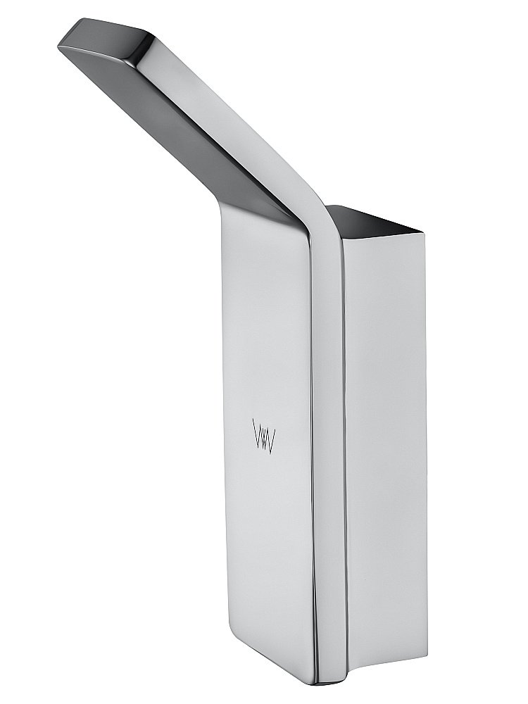 Крючок для ванной WONZON & WOGHAND LOTTE, Хром (WW-8315A) купить в интернет-магазине сантехники Sanbest