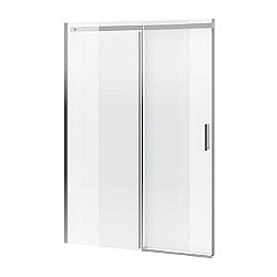 Душевая дверь Excellent Rols 140 стекло прозрачное/профиль хром купить в интернет-магазине Sanbest