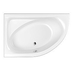 Акриловая ванна WhiteCross Aquarella 170x110 белая купить в интернет-магазине Sanbest