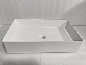 Раковина Abber Rechteck 60 AC2220MW белая матовая купить в интернет-магазине Sanbest