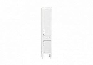 Шкаф-пенал для ванной Aquanet Денвер 36 для ванной в интернет-магазине сантехники Sanbest