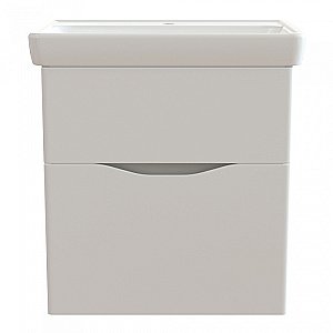 Тумба с раковиной Orange TOPLINE-Marseille TPMS60+RA белая для ванной в интернет-магазине Sanbest