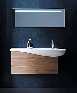 Раковина Laufen Alessi One 8.1497.6.400.109.1 белая купить в интернет-магазине Sanbest