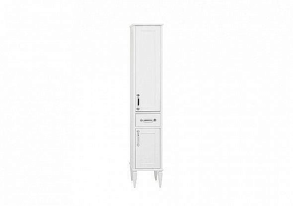 Шкаф-пенал для ванной Aquanet Денвер 36 для ванной в интернет-магазине сантехники Sanbest